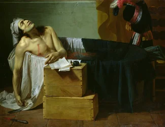Der Tod von Marat, 1793