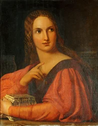 Portia mit dem Kästchen, Vide