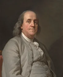 Benjamin Franklin, ca. 1785