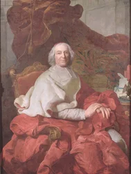 Kardinal André Hercule de Fleury, Bischof von Fréjus und Premierminister Ludwigs XV.