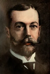 Georg V., König von England, 1910