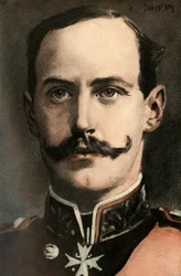 Haakon VII., König von Norwegen, 1910