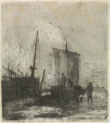 Boote im Dock