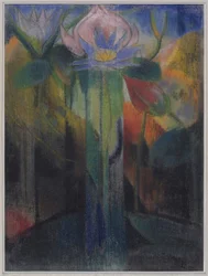 Dschungel Laub, ca. 1918-9