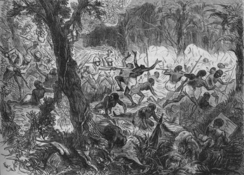 Kampf bei Abracrampa, 1880