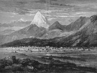 Teheran, um 1880