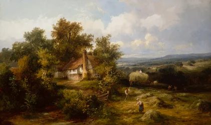 Auf den Sussex Downs