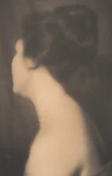 Der abgewandte Kopf - Eine Studie in Fleischfarben, 1899