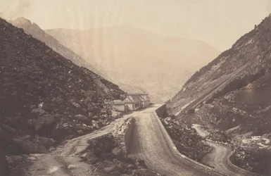 Bäder von La Raillère in Cauterets, 1853