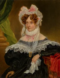 Biedermeier-Dame