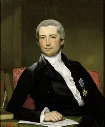Porträt von General Giles