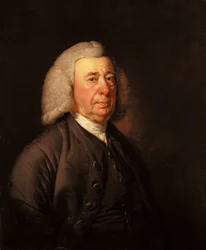 Porträt von Charles Goore, ca. 1769