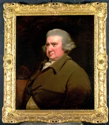 Porträt von Dr. Erasmus Darwin, (1731-1802) Wissenschaftler, Erfinder und Dichter, Großvater von Charles Darwin, 1792-93