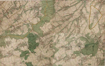 Karte von St. Denis - Saint-Denis