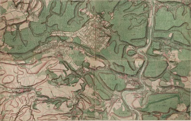 Karte von St. Gerard - Saint-Gérard