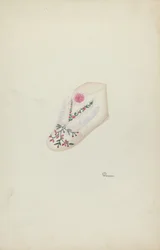 Babyschuh, ca. 1938