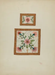Bursa und Kelchvelum, ca. 1940