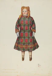 Puppe - Florence, ca. 1941