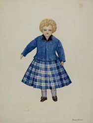 Puppe - Leslie Simpson