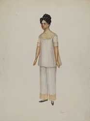 Puppe - Lydia Sherman, ca. 1937
