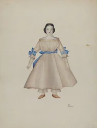 Puppe - Mary, ca. 1939