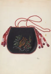 Handtasche, ca. 1938