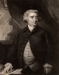 Porträt von Charles James Fox