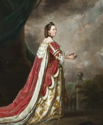Porträt von Elizabeth, Herzogin von Northumberland