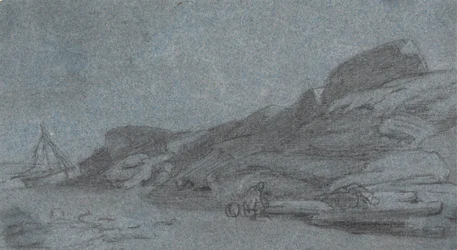 Küste mit Felsen