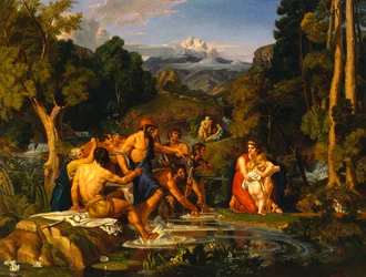 Latona und die lykischen Bauern