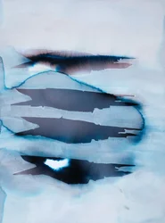 Tiefblaue Wale