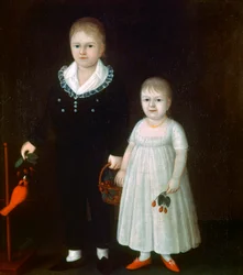 Edward und Sarah Rutter, ca. 1805