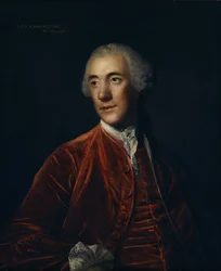 Porträt des vierten Barons Holles, Robert Darcy