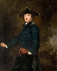 Admiral der Ehrenwerte John Byron (?), 1748