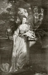 Mary Isabella Somerset, Herzogin von Rutland, graviert von Valentine Green, aus 