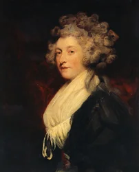 Porträt von Isabella, Lady Lovaine, später Gräfin von Beverley
