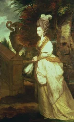 Porträt von Lady Hertford, 1777-78