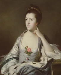 Porträt von Lady Juliana Dawkins, 1760