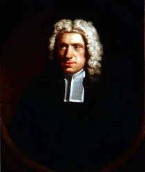 Porträt von Rev. William Beele (1704-57), Kaplan der Werft in Plymouth, ca. 1748-49