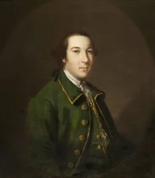 Sir Peter Byrne Leicester, 4. Baronet, um 1750