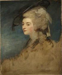 Studie von Georgiana Spencer
