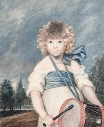 Der ehrenwerte Mr. Leicester Stanhope, graviert und veröffentlicht von Francesco Bartolozzi, 1789