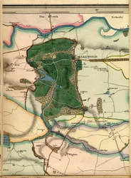 A4, Harewood, Alwoodley Hall, Wigton & Wike