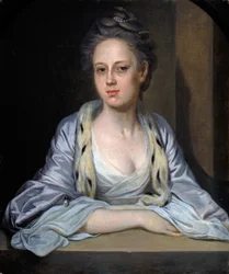 Frances Holburne geb. Ball, ca. 1760