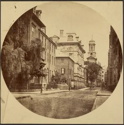 Chauncy Street von Exeter Place