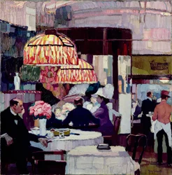 Café-Szene