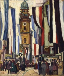 Festtag an der Theatinerkirche