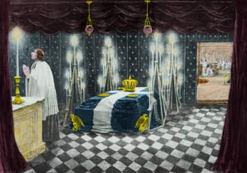 Chambre ardente auf der Belle Poule