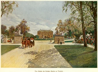 Schloss in Dresden