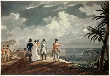 Napoleon auf St. Helena